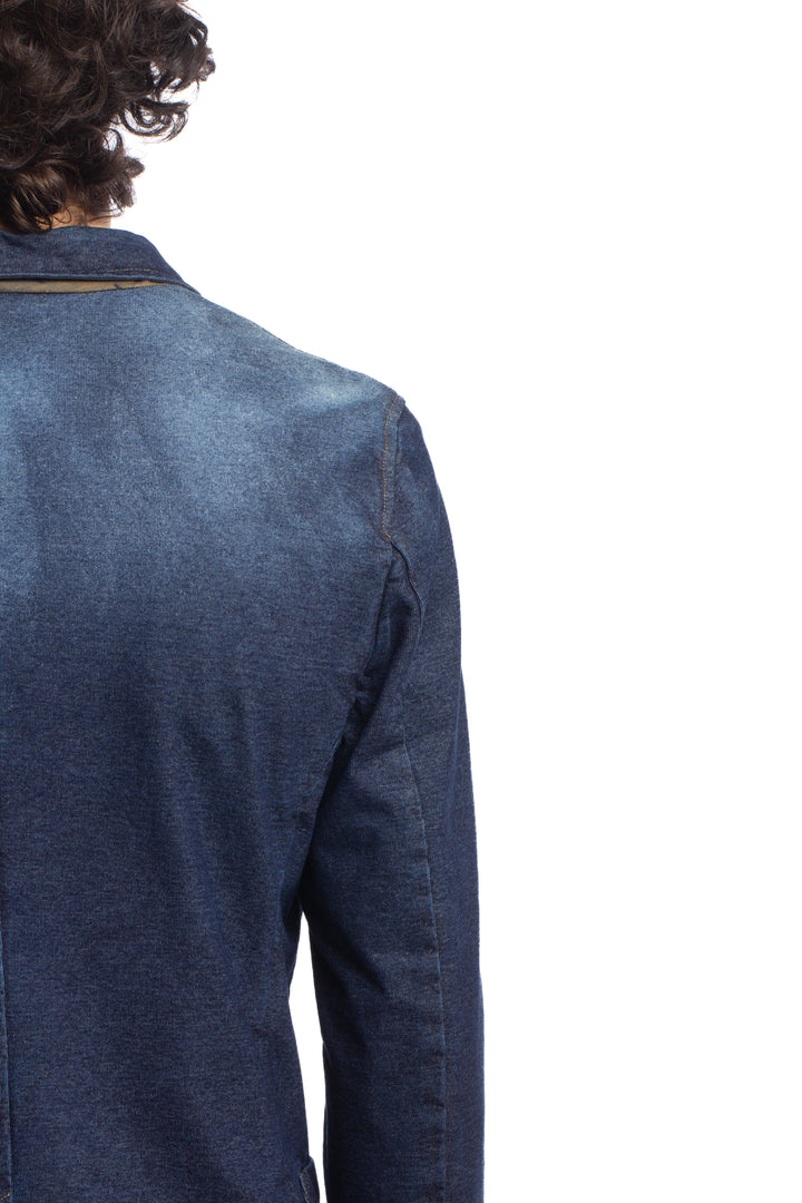 Saco Dolce & Gabbana azul, detalle 6 – ClosetRehab