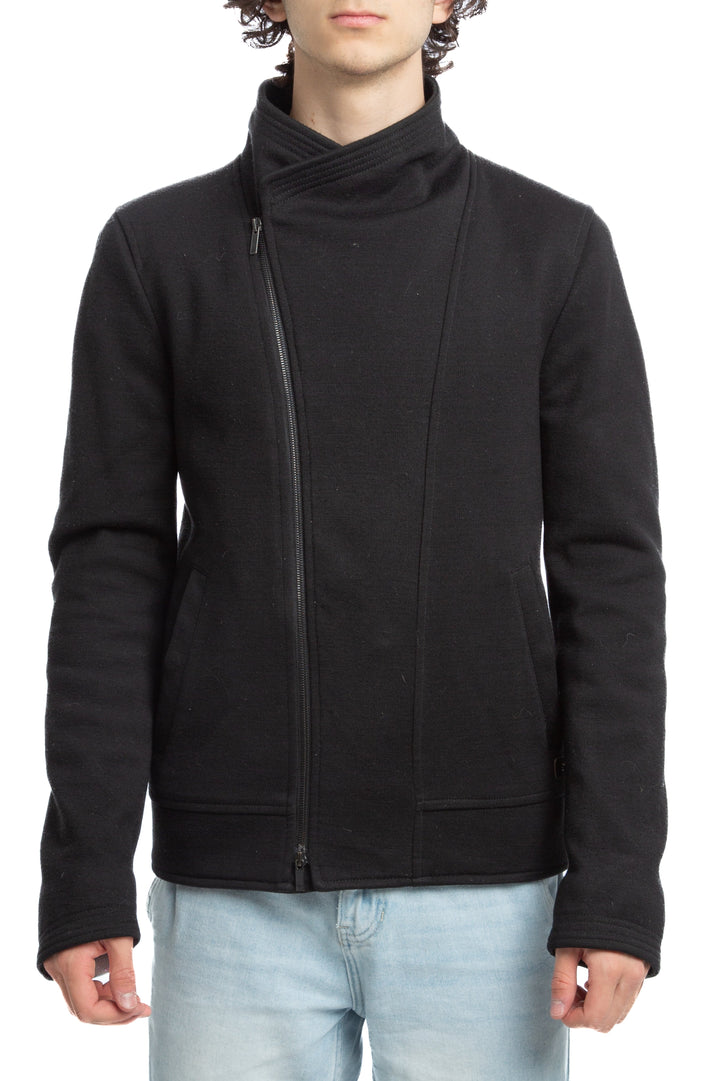 Chaqueta Emporio Armani negro, vista frontal – ClosetRehab