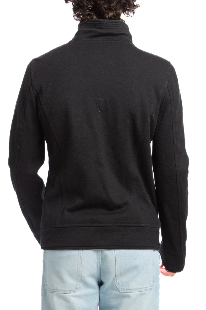 Chaqueta Emporio Armani negro, vista lateral – ClosetRehab