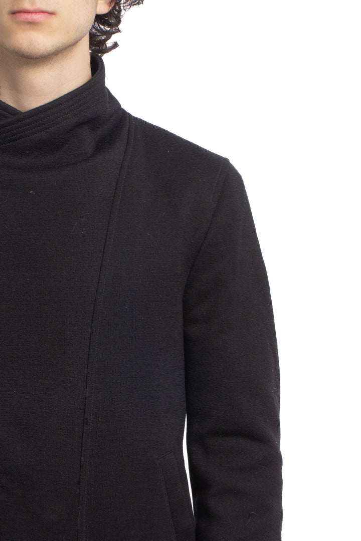Chaqueta Emporio Armani negro, detalle – ClosetRehab
