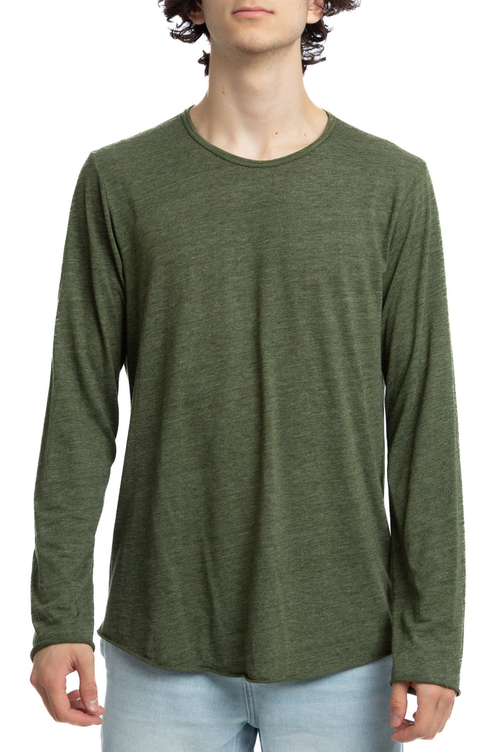 Camiseta Velvet verde, vista frontal – ClosetRehab