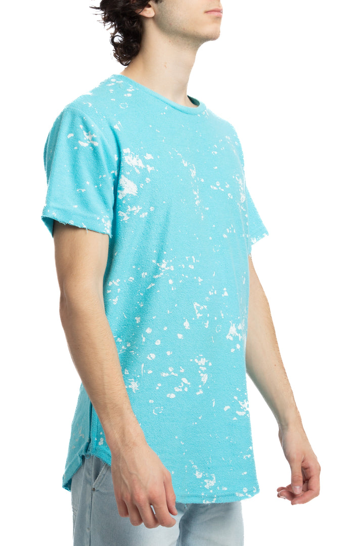 Camiseta American Stitch azul, vista posterior – ClosetRehab