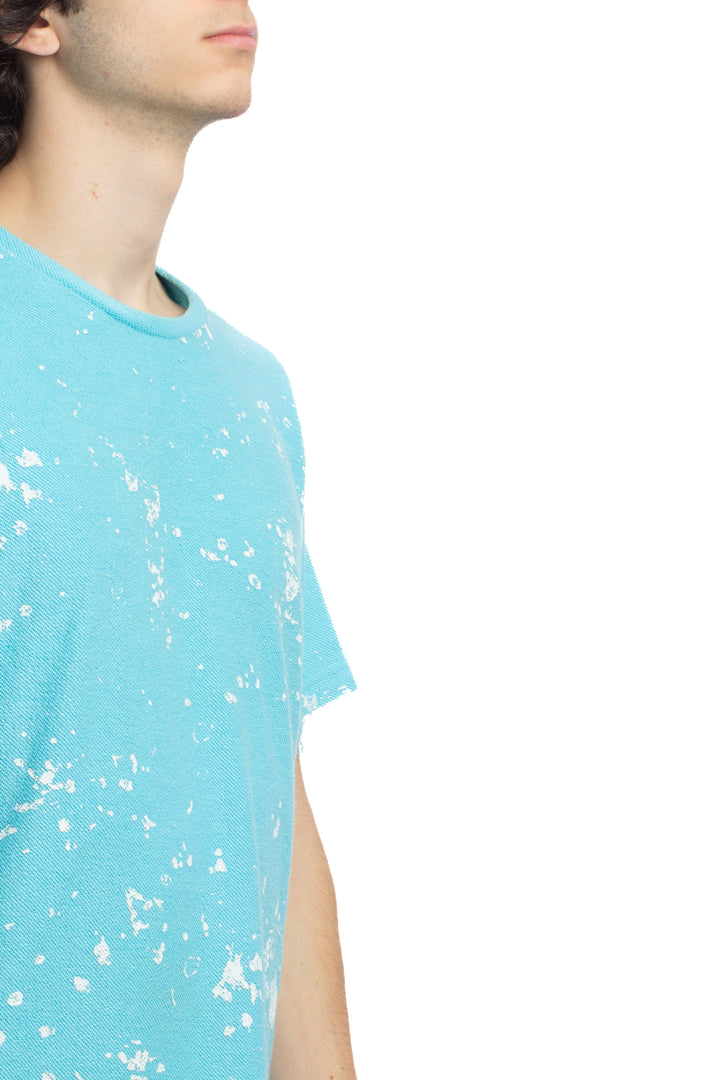 Camiseta American Stitch azul, detalle 5 – ClosetRehab