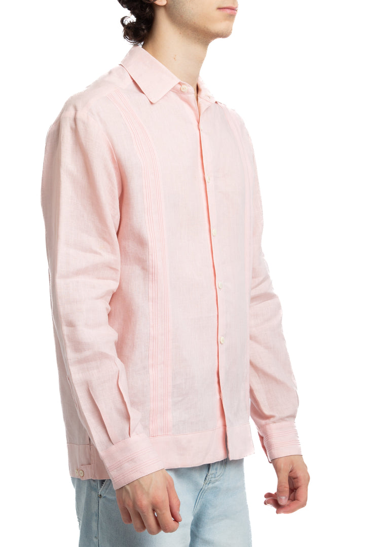Camisa Apres rosa, vista posterior – ClosetRehab