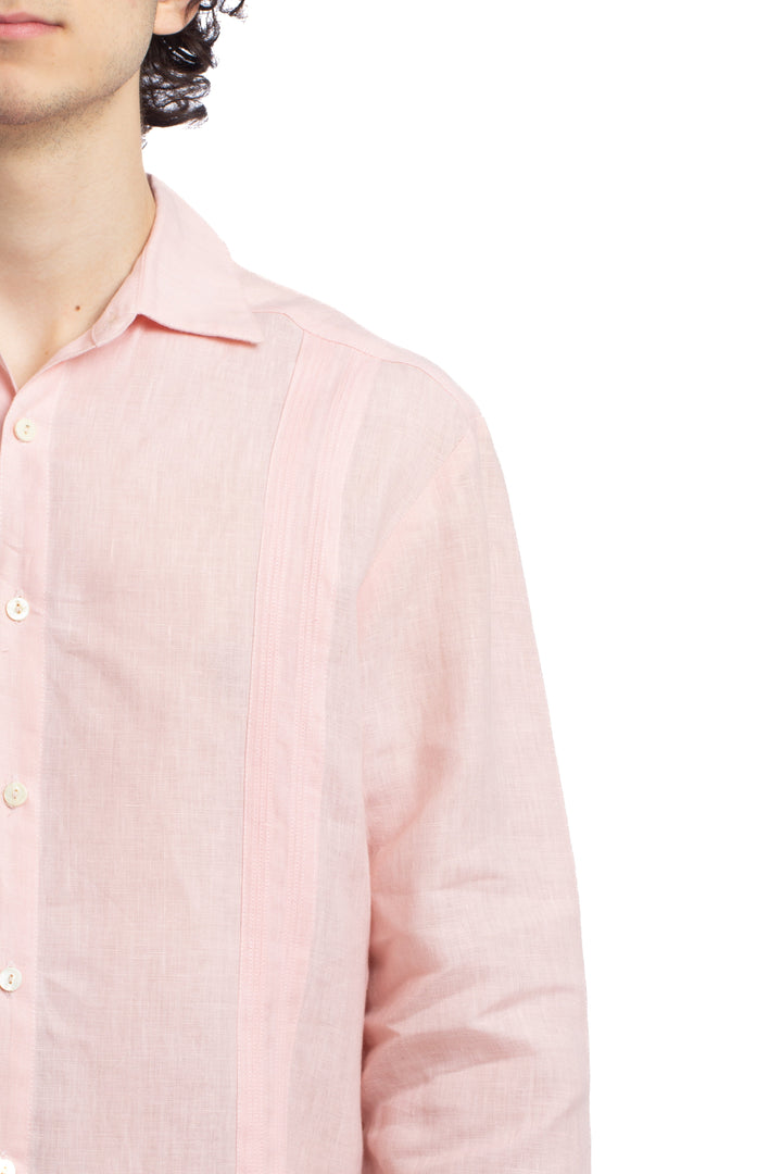 Camisa Apres rosa, detalle – ClosetRehab