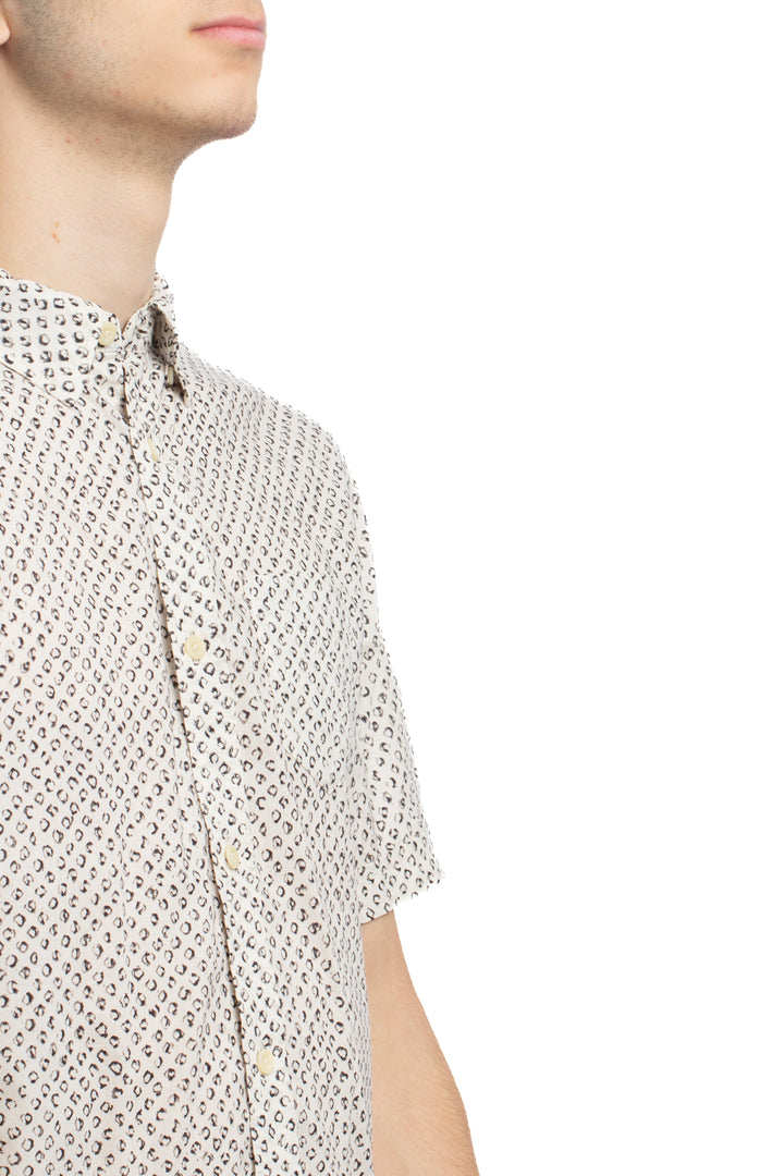 Camisa All Saints estampado, detalle 5 – ClosetRehab