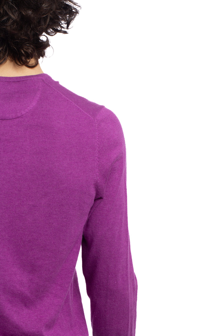 Suéter Massimo Dutti morado, detalle 6 – ClosetRehab