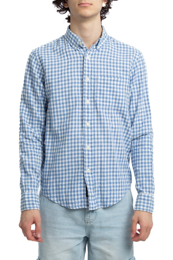 Camisa Abercrombie & Finch estampado, vista frontal – ClosetRehab