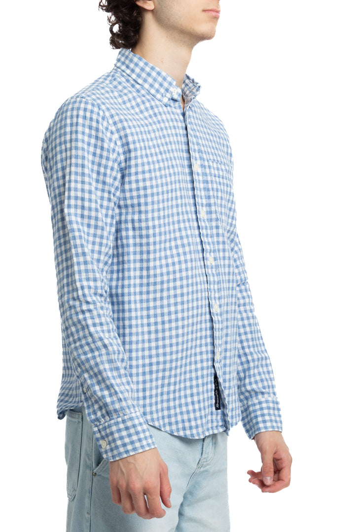 Camisa Abercrombie & Finch estampado, vista posterior – ClosetRehab