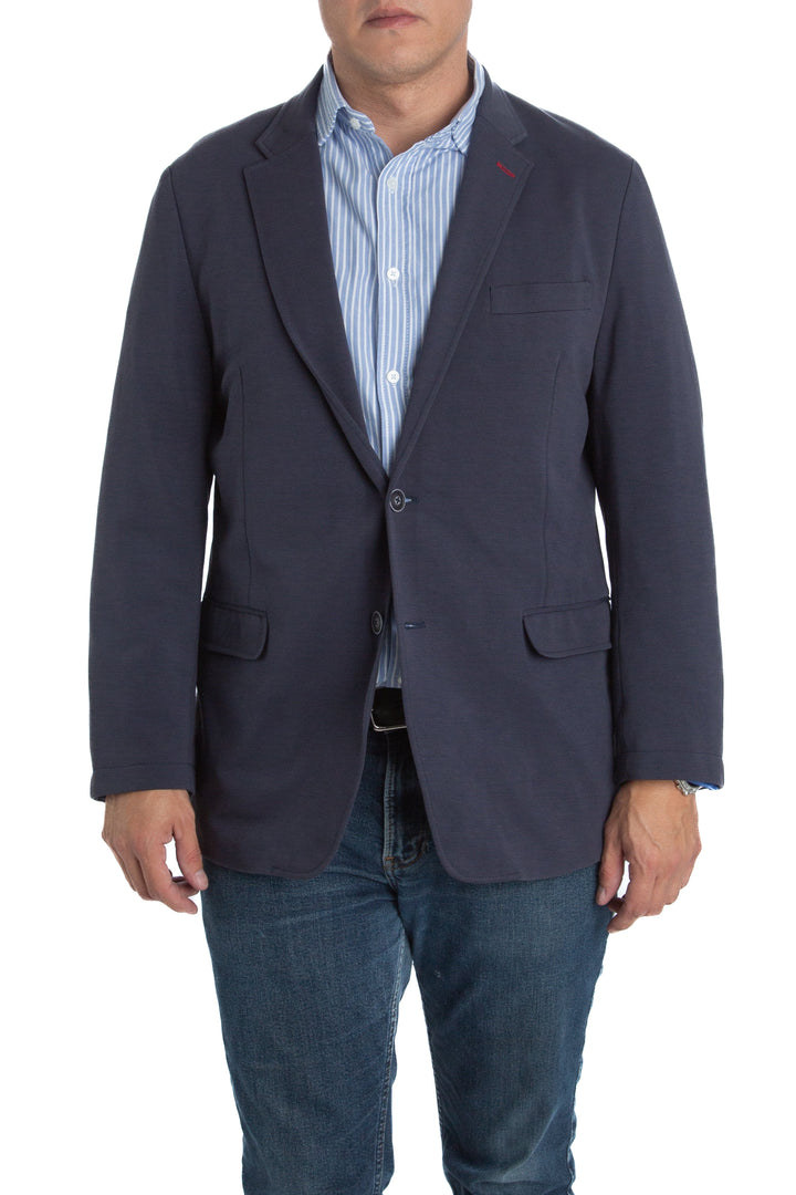 Saco Tommy Hilfiguer azul, vista frontal – ClosetRehab