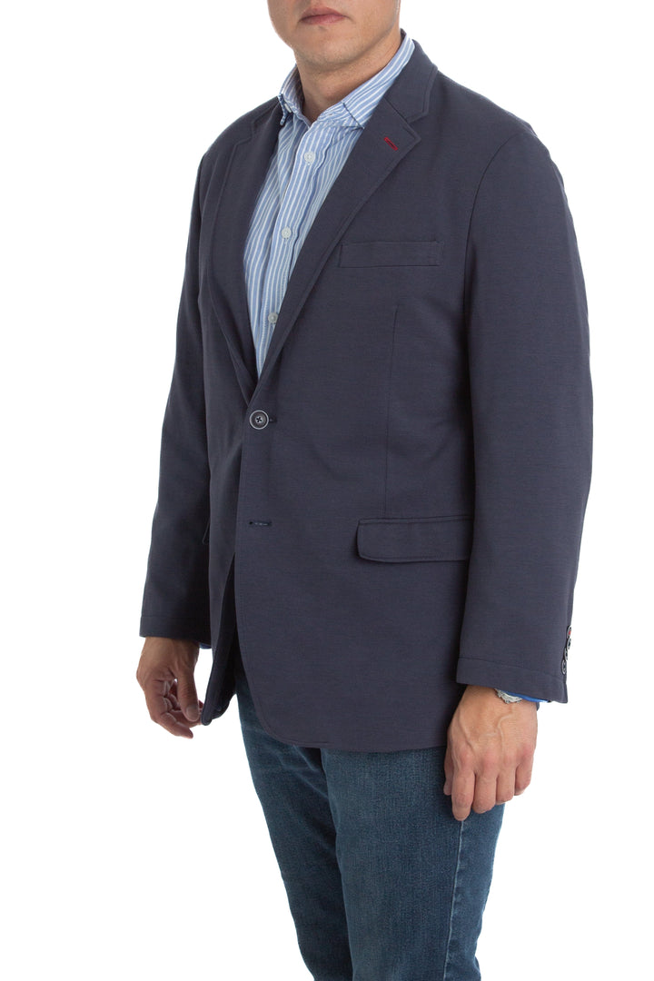 Saco Tommy Hilfiguer azul, vista posterior – ClosetRehab