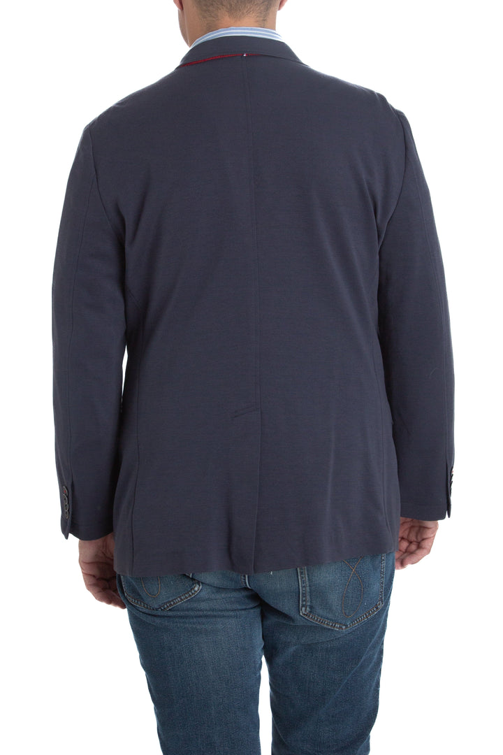 Saco Tommy Hilfiguer azul, vista lateral – ClosetRehab
