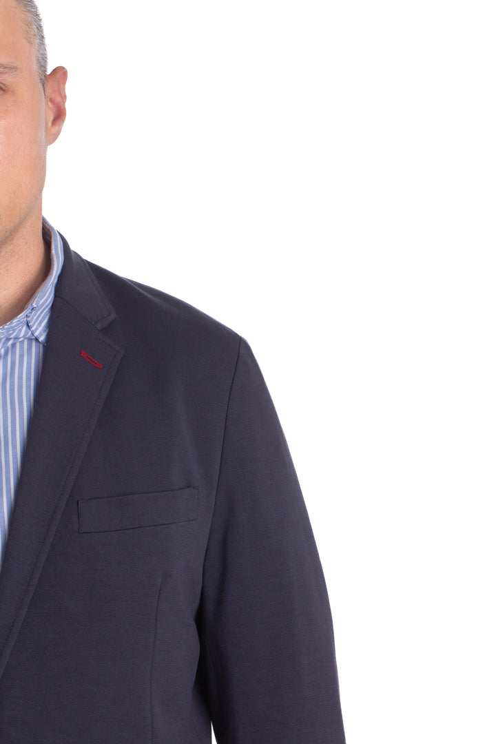 Saco Tommy Hilfiguer azul, detalle – ClosetRehab