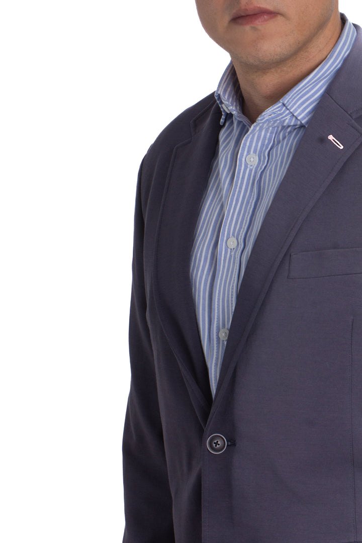 Saco Tommy Hilfiguer azul, detalle 5 – ClosetRehab