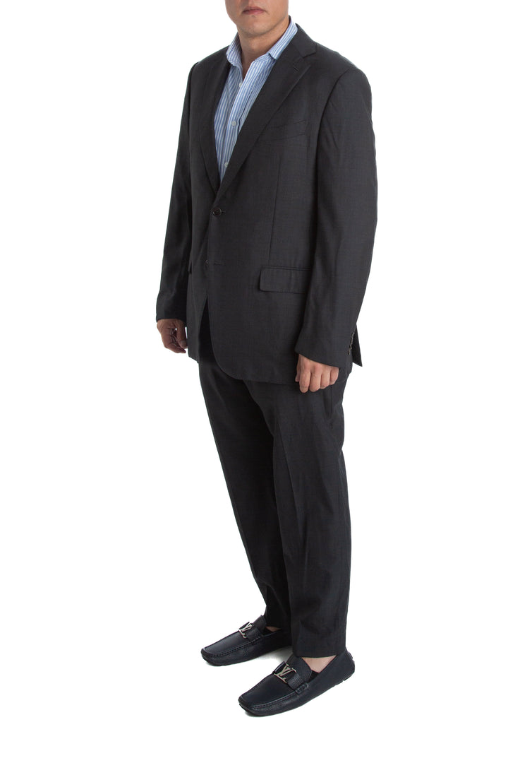 Traje Ermenegildo Zegna gris, vista posterior – ClosetRehab
