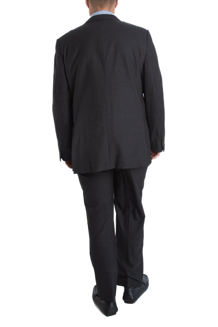 Traje Ermenegildo Zegna gris, vista lateral – ClosetRehab