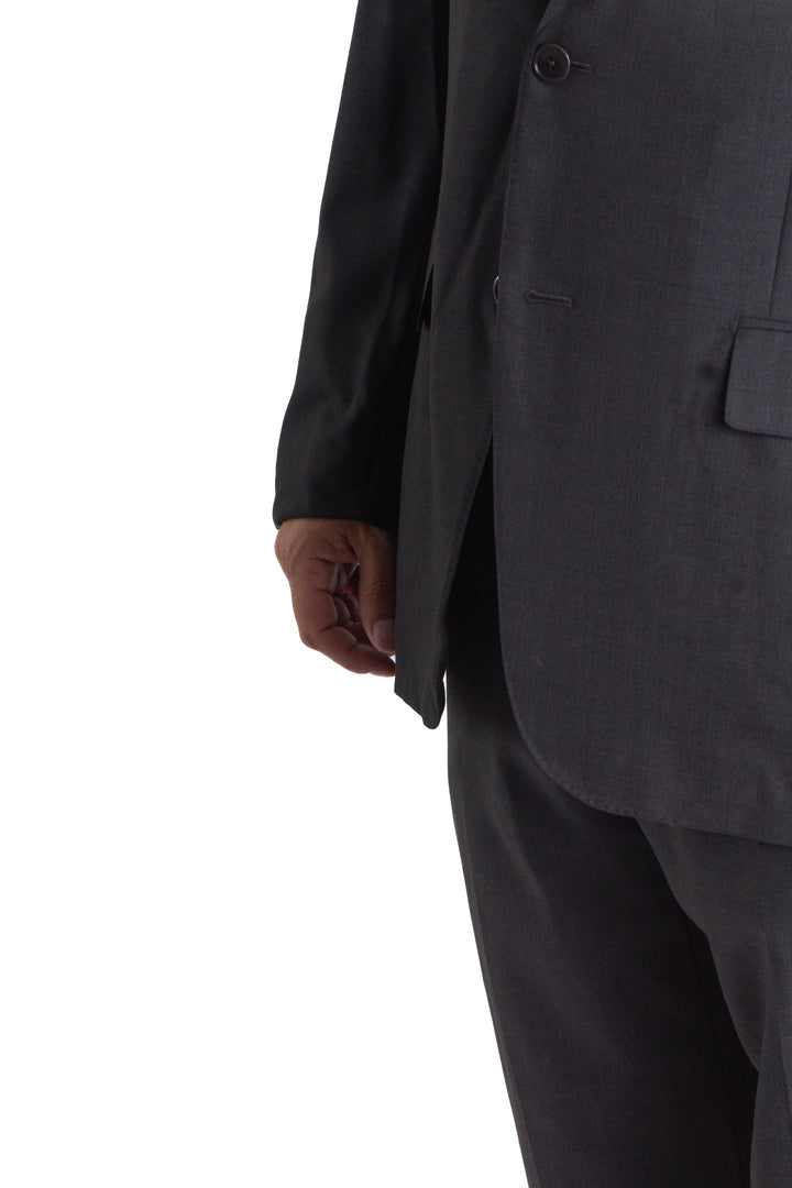 Traje Ermenegildo Zegna gris, detalle 5 – ClosetRehab