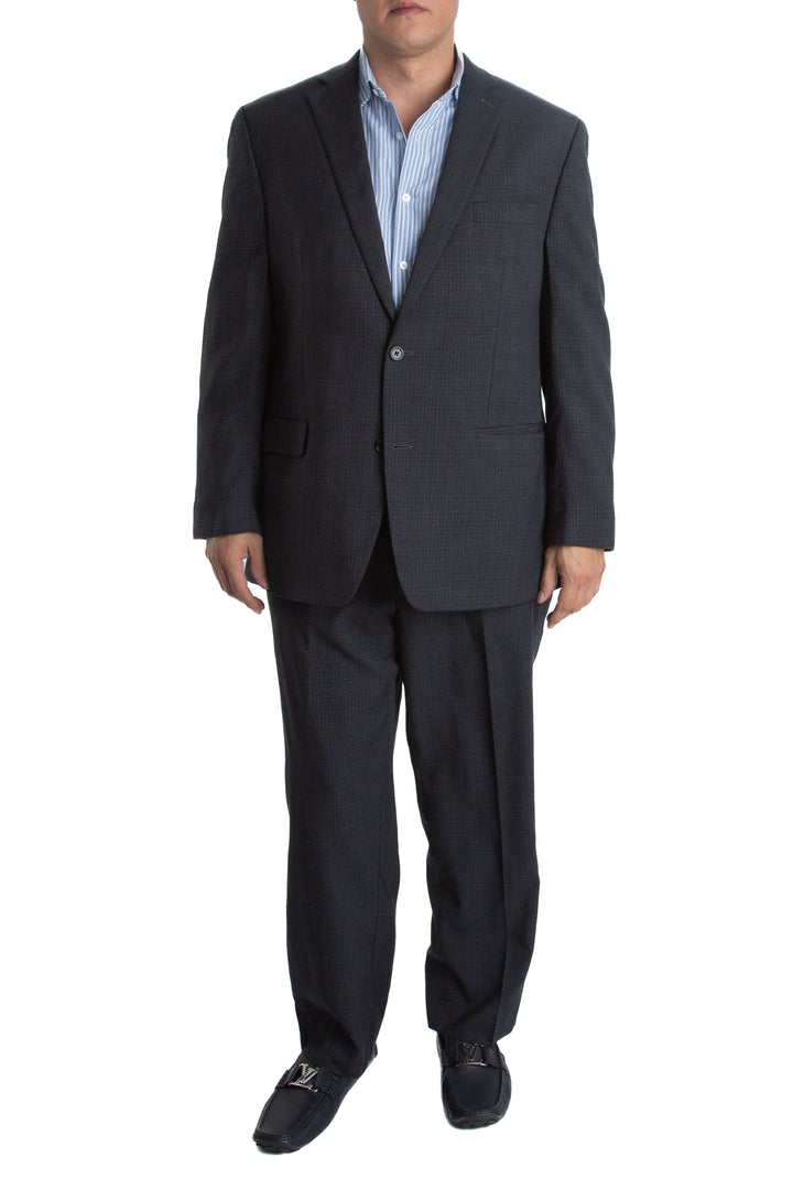 Traje Michael Kors gris, vista frontal – ClosetRehab