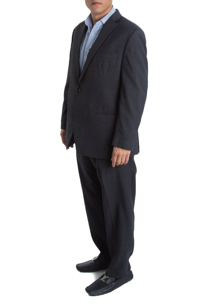 Traje Michael Kors gris, vista posterior – ClosetRehab