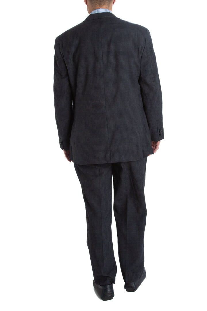 Traje Michael Kors gris, vista lateral – ClosetRehab