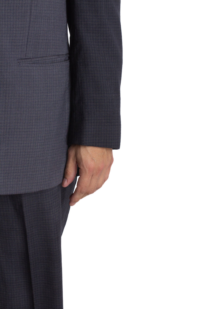 Traje Michael Kors gris, detalle – ClosetRehab