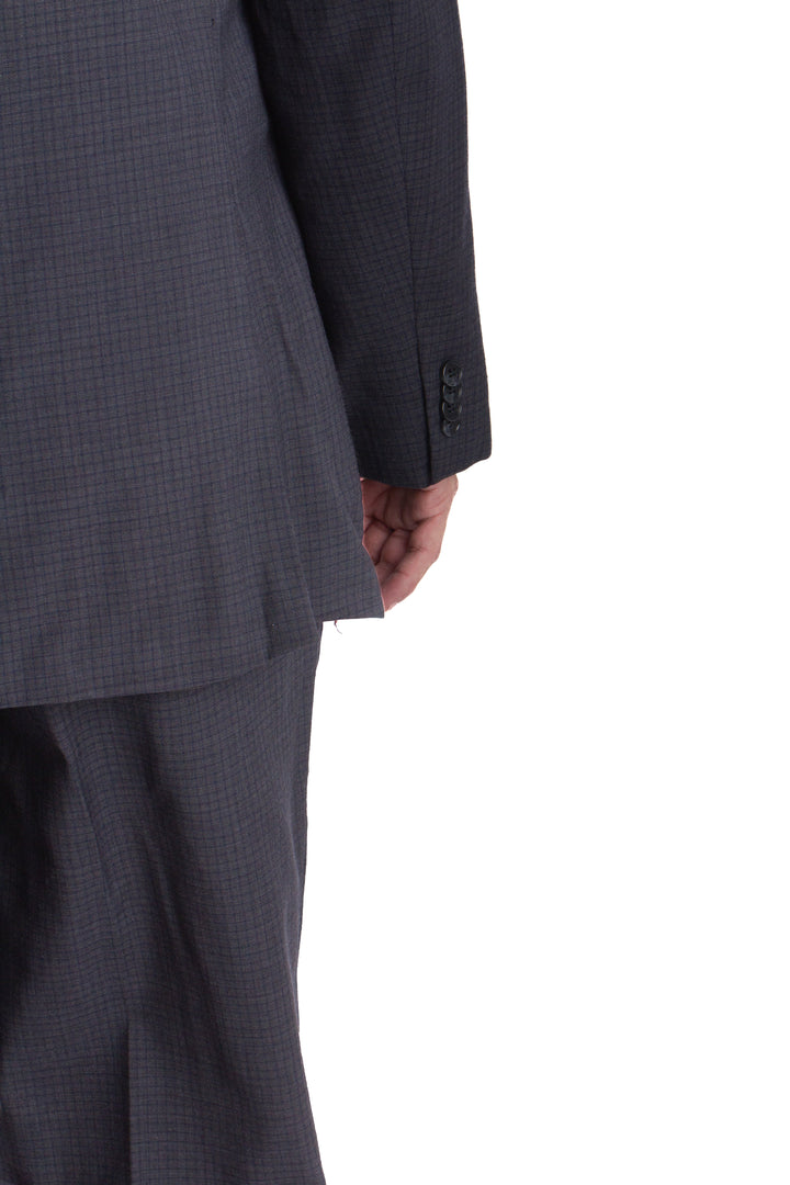 Traje Michael Kors gris, detalle 6 – ClosetRehab