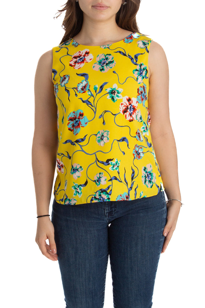 Blusa Copper & Ella morado, vista frontal – ClosetRehab