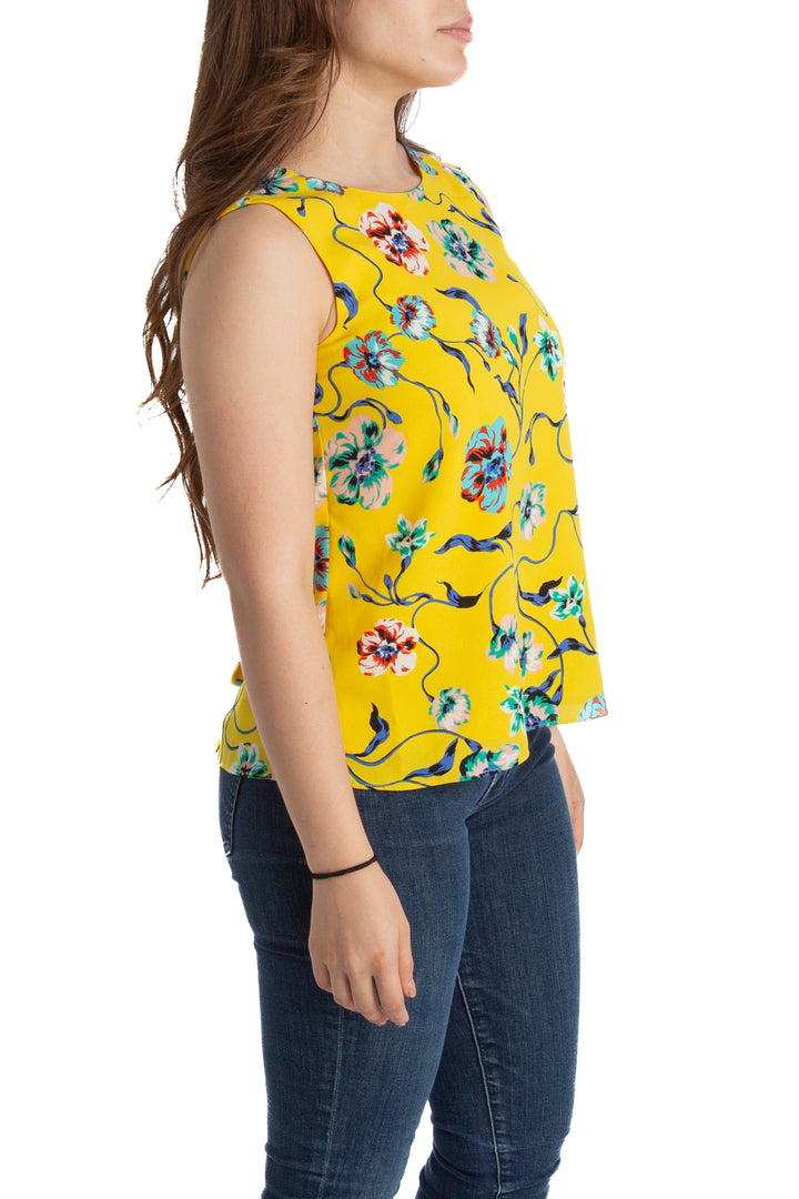 Blusa Copper & Ella morado, vista posterior – ClosetRehab