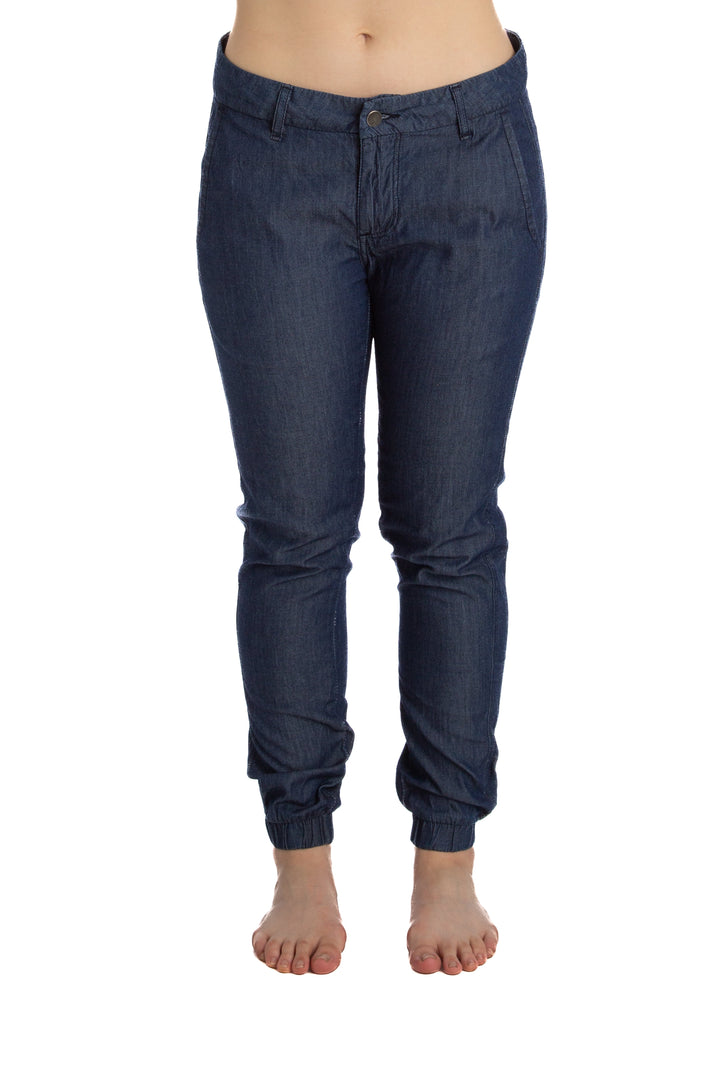 Pantalón Kenneth Cole Reaction azul marino, vista frontal – ClosetRehab
