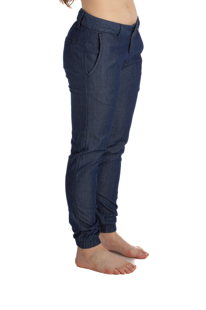 Pantalón Kenneth Cole Reaction azul marino, vista posterior – ClosetRehab