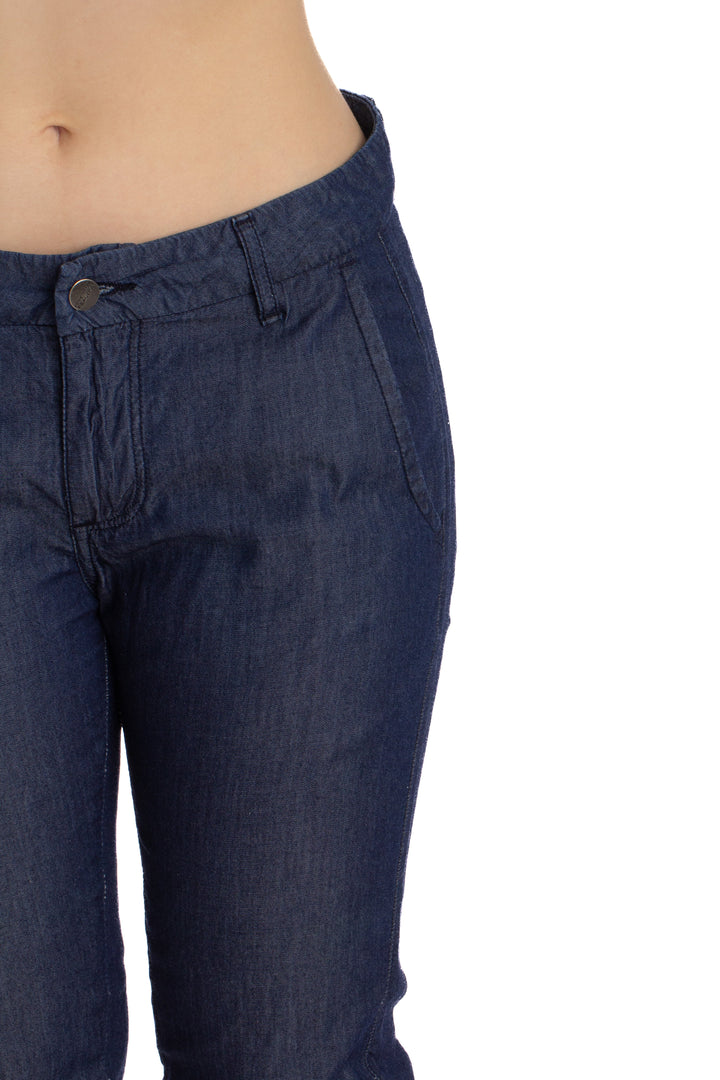 Pantalón Kenneth Cole Reaction azul marino, detalle – ClosetRehab