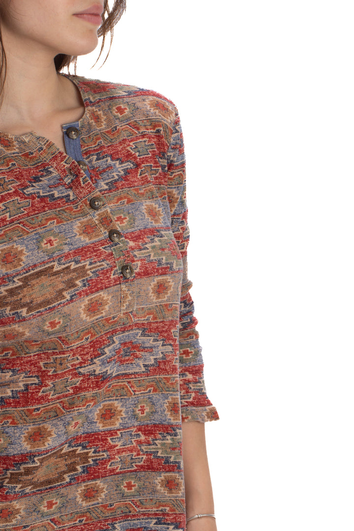 Suéter Lauren Jeans Co beige, detalle 5 – ClosetRehab