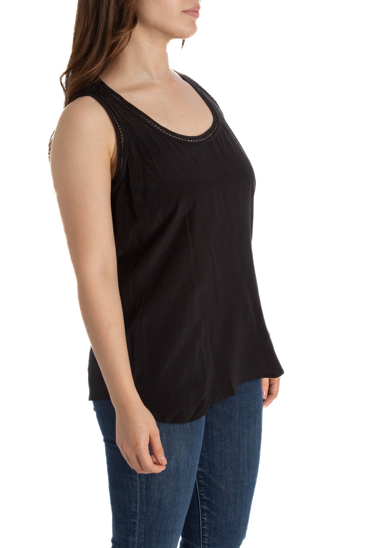 Blusa Joie negro, vista posterior – ClosetRehab