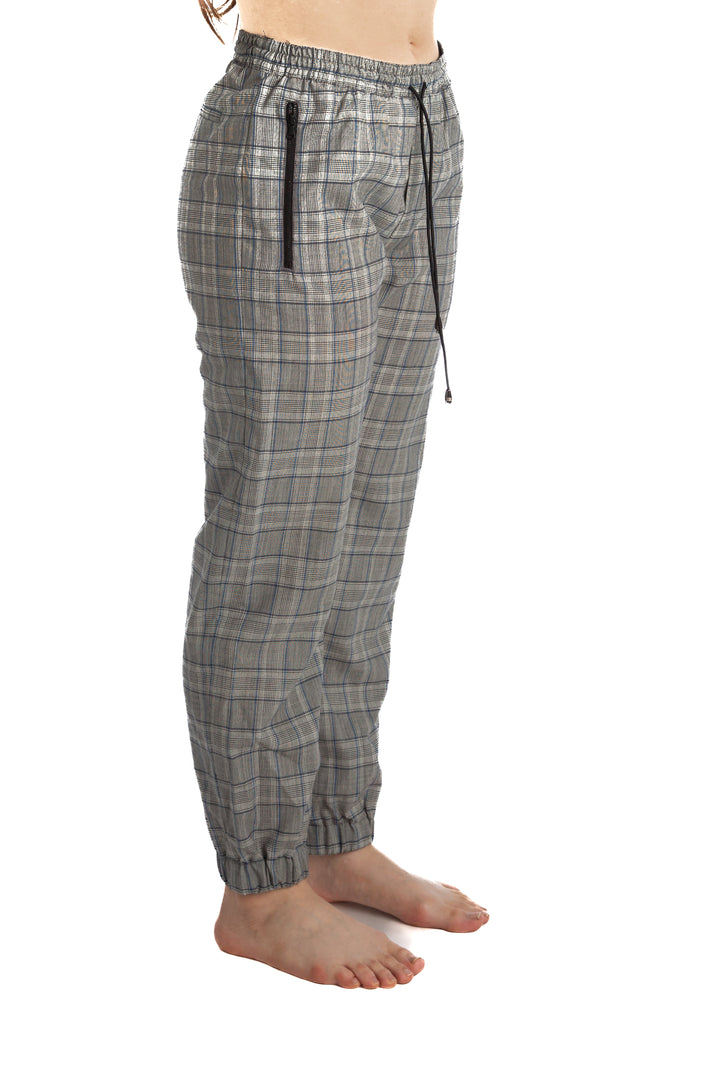 Pantalón Milly gris, vista posterior – ClosetRehab