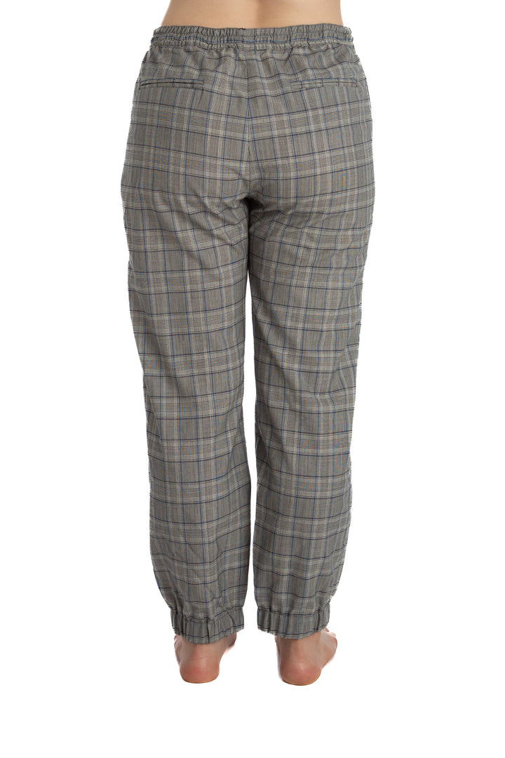Pantalón Milly gris, vista lateral – ClosetRehab