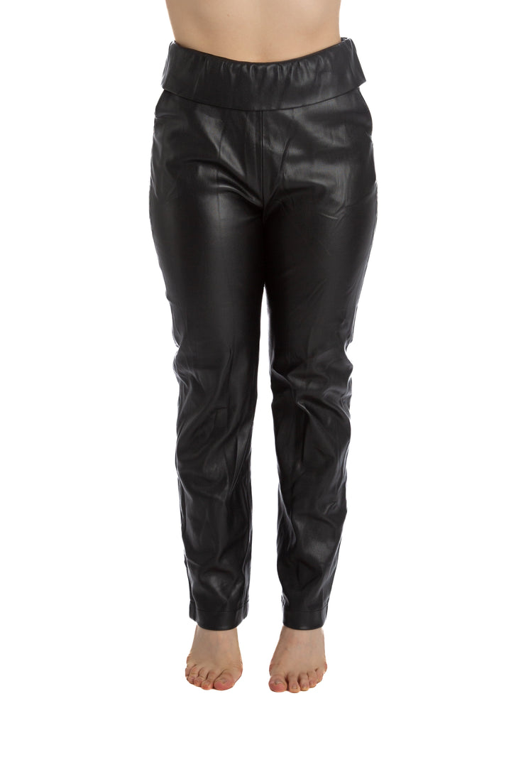 Pantalón Alexie negro, vista frontal – ClosetRehab