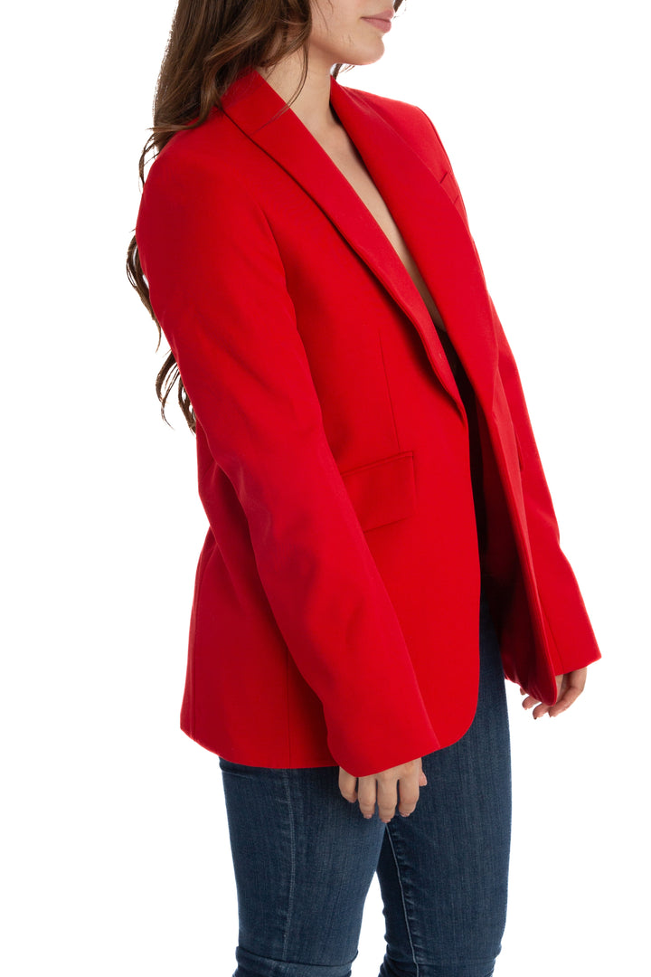 Saco Zadig & Voltaire rojo, vista posterior – ClosetRehab
