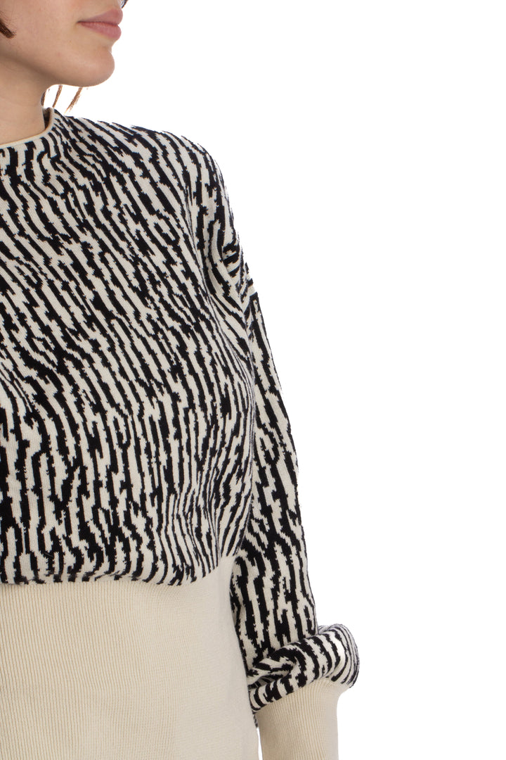 Suéter Open Edition estampado, detalle 5 – ClosetRehab
