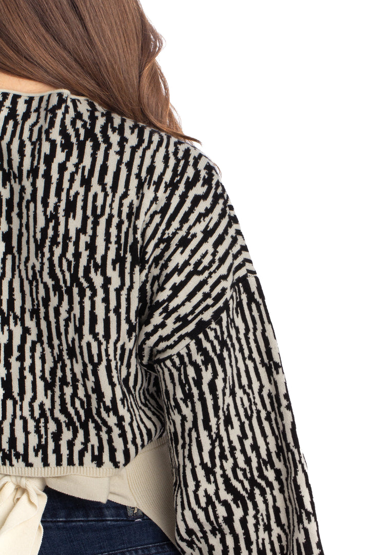 Suéter Open Edition estampado, detalle 6 – ClosetRehab