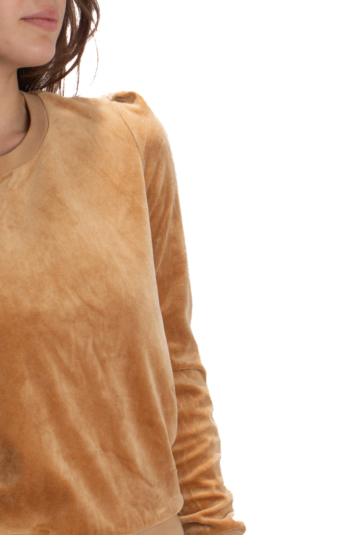 Suéter Juicy Couture café, detalle 5 – ClosetRehab