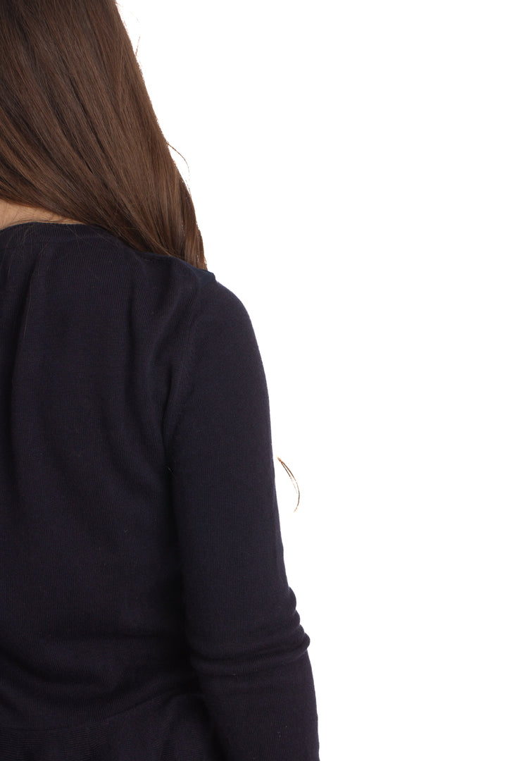 Suéter Juicy Couture azul, detalle 6 – ClosetRehab