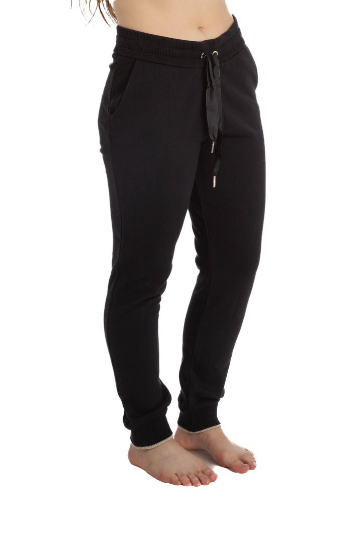 Pantalón Armani Exchange negro, vista posterior – ClosetRehab
