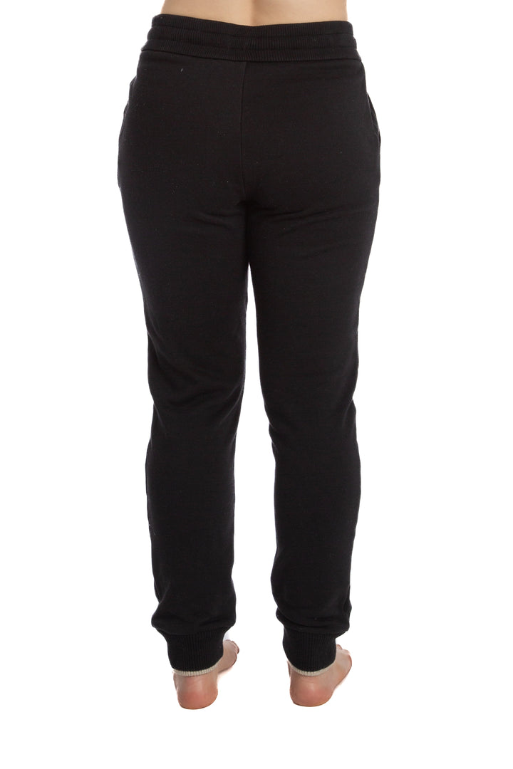 Pantalón Armani Exchange negro, vista lateral – ClosetRehab