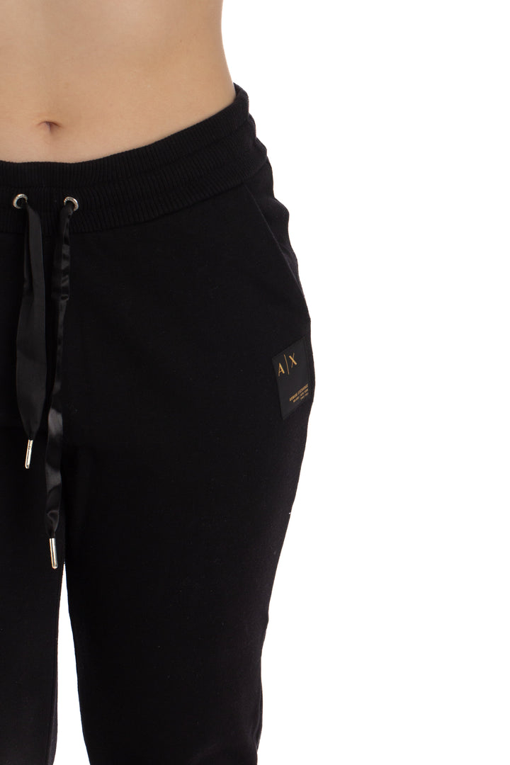 Pantalón Armani Exchange negro, detalle – ClosetRehab