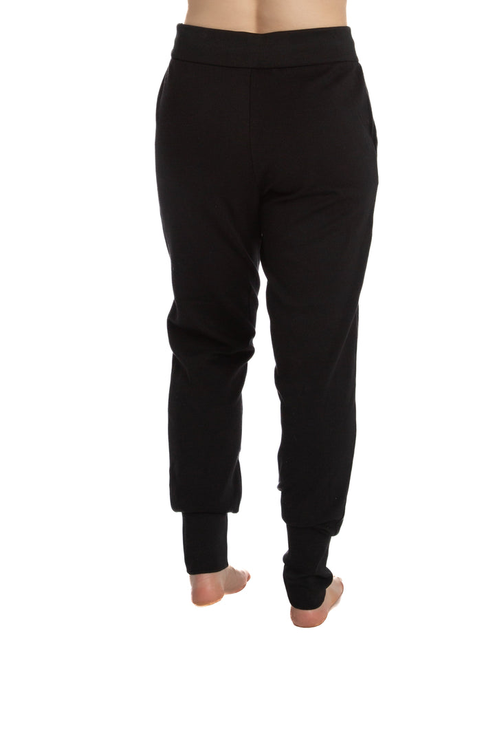 Pantalón Armani Exchange negro, vista lateral – ClosetRehab