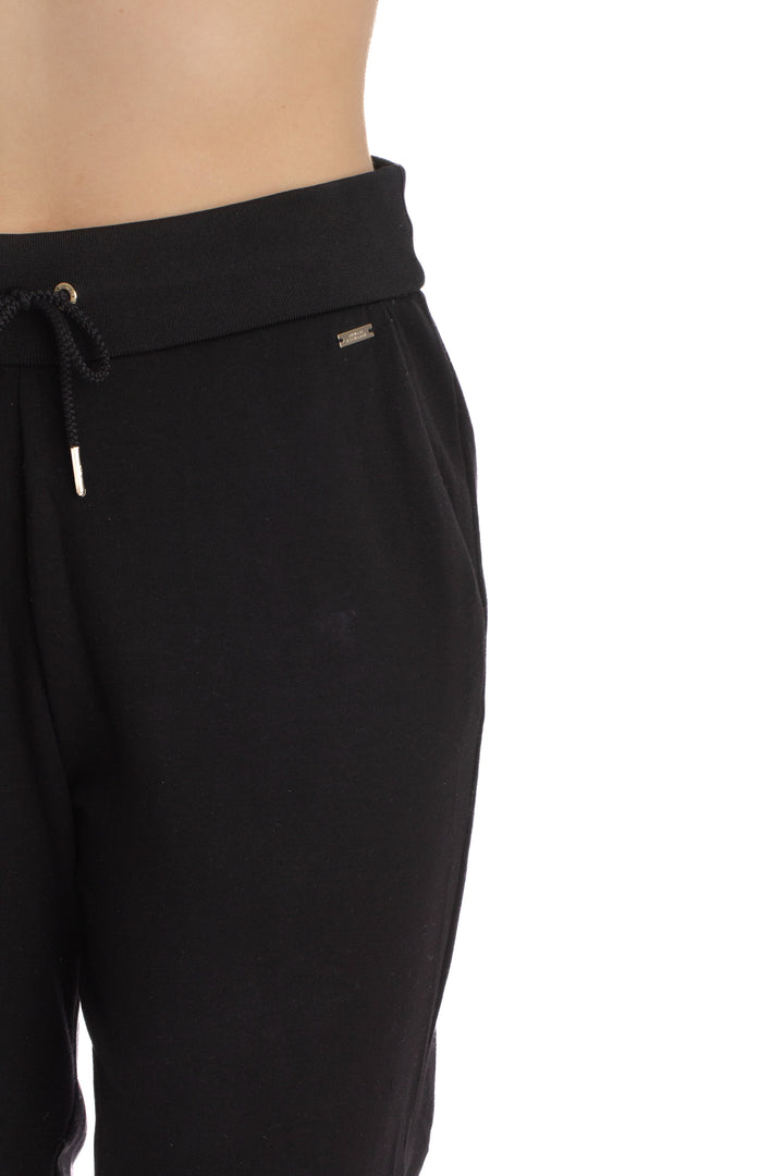 Pantalón Armani Exchange negro, detalle – ClosetRehab