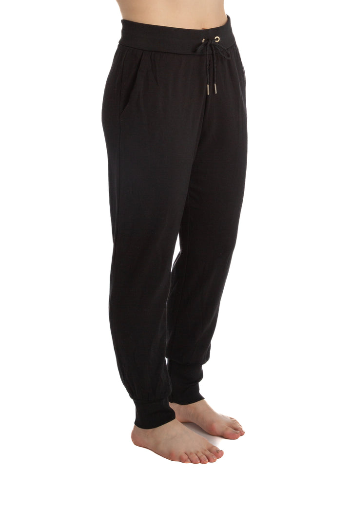 Pantalón Armani Exchange negro, vista posterior – ClosetRehab