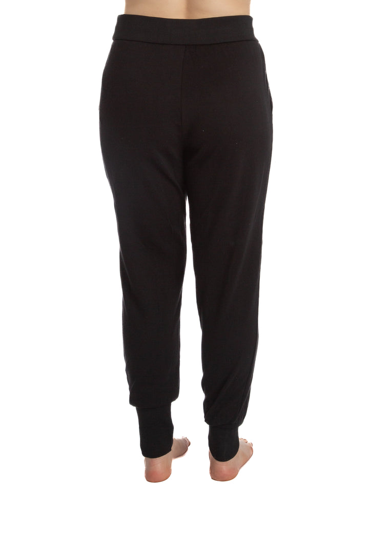 Pantalón Armani Exchange negro, vista lateral – ClosetRehab