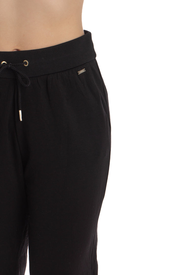 Pantalón Armani Exchange negro, detalle – ClosetRehab