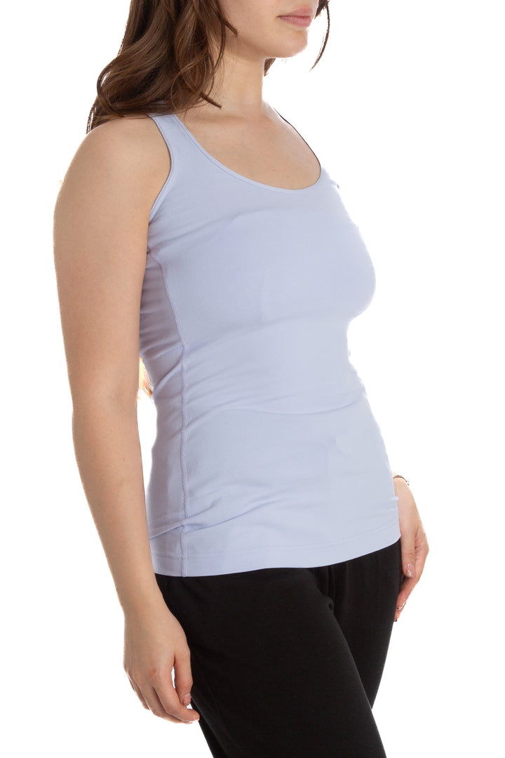 Blusa Lululemon azul, vista posterior – ClosetRehab